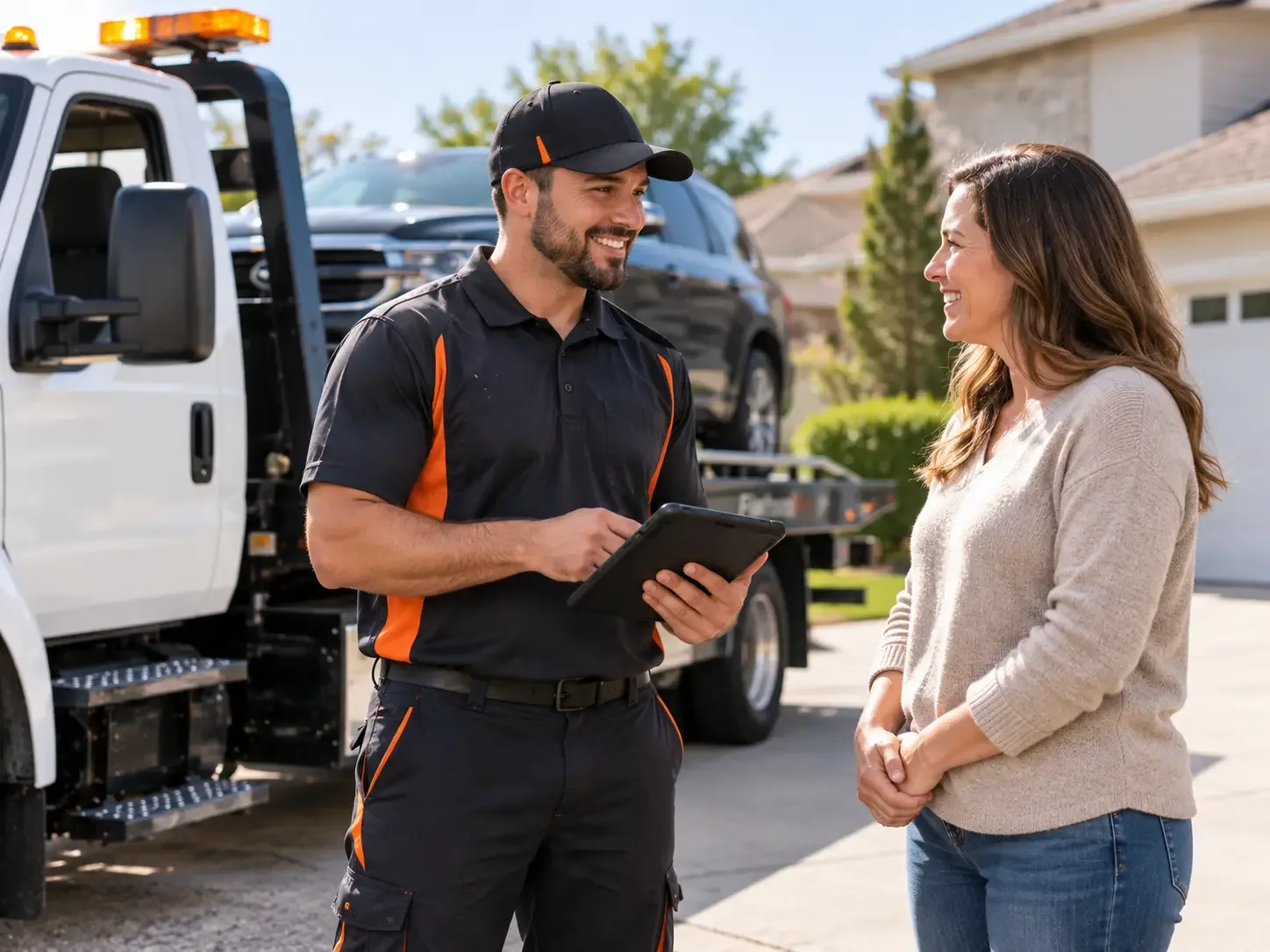 Flatbed Towing Dayton, IA FAQs